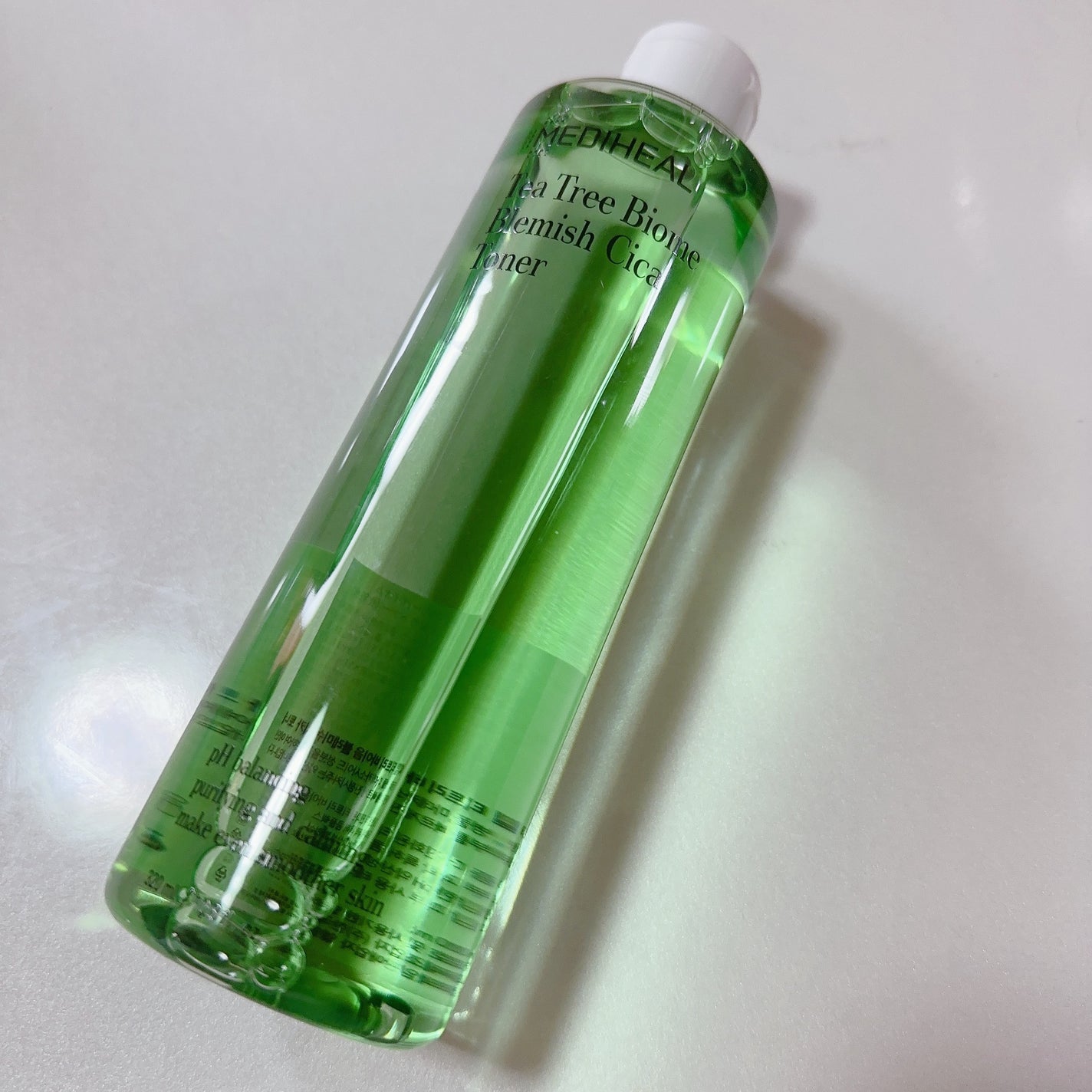 ティーツリーバイオームブレミッシュシカトナー/MEDIHEAL/化粧水を使ったクチコミ(2枚目)