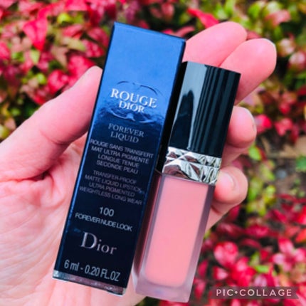 ルージュ ディオール フォーエヴァー リキッド/Dior/口紅を使ったクチコミ(3枚目)