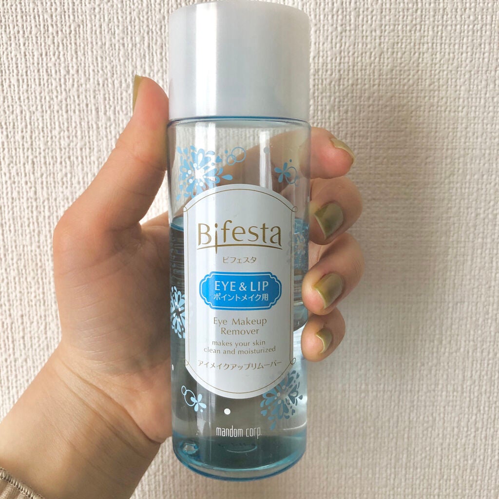 ミセラーアイメイクアップリムーバー/ビフェスタ/ポイントメイクリムーバーを使ったクチコミ(2枚目)