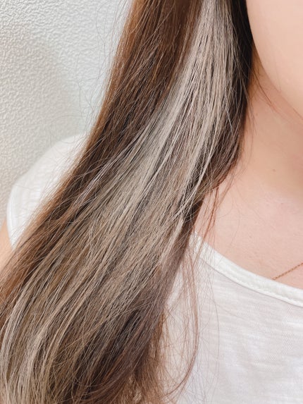 クオルシア カラーシャンプー/クオルシア/市販シャンプーを使ったクチコミ(3枚目)