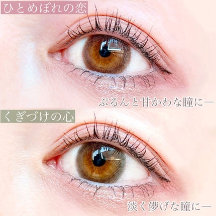 エバーカラーワンデー ナチュラル/エバーカラー/ワンデー(1DAY)カラコンを使ったクチコミ(3枚目)