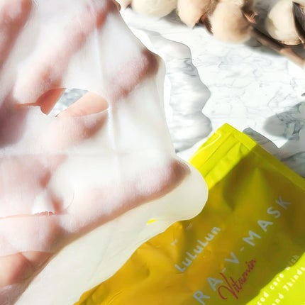 ルルルン ハイドラ V マスク/ルルルン/シートマスク・パックを使ったクチコミ(4枚目)