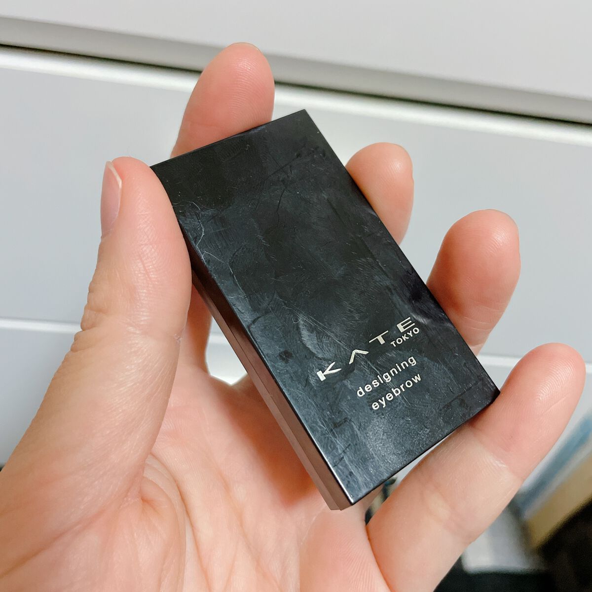 ケイト デザイニングアイブロウ3D/KATE/パウダーアイブロウを使ったクチコミ(2枚目)