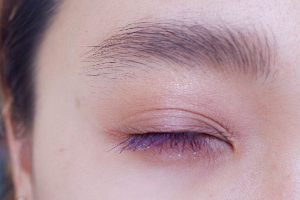 カラーマスカラ/sopo/マスカラを使ったクチコミ(5枚目)