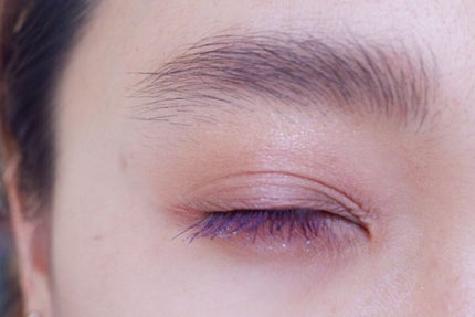 カラーマスカラ/sopo/マスカラを使ったクチコミ(5枚目)