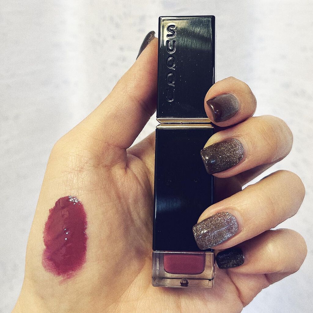 コンフォート リップ フルイド グロウ/SUQQU/口紅を使ったクチコミ(1枚目)