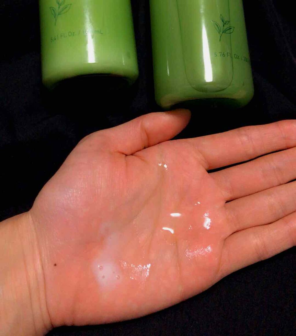 グリーンティー バランシングスキン/innisfree/化粧水を使ったクチコミ（2枚目）