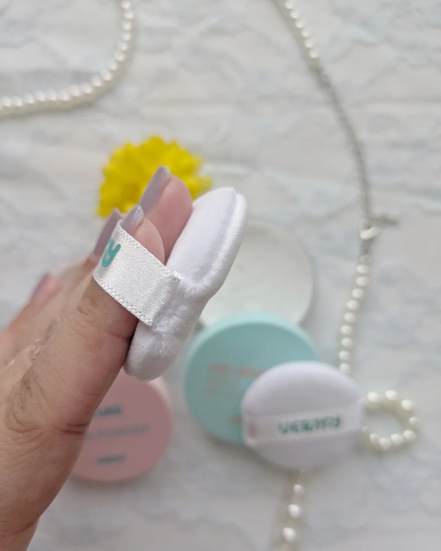 ノーセバムミントブラーパウダー /Vertty/ルースパウダーを使ったクチコミ（3枚目）