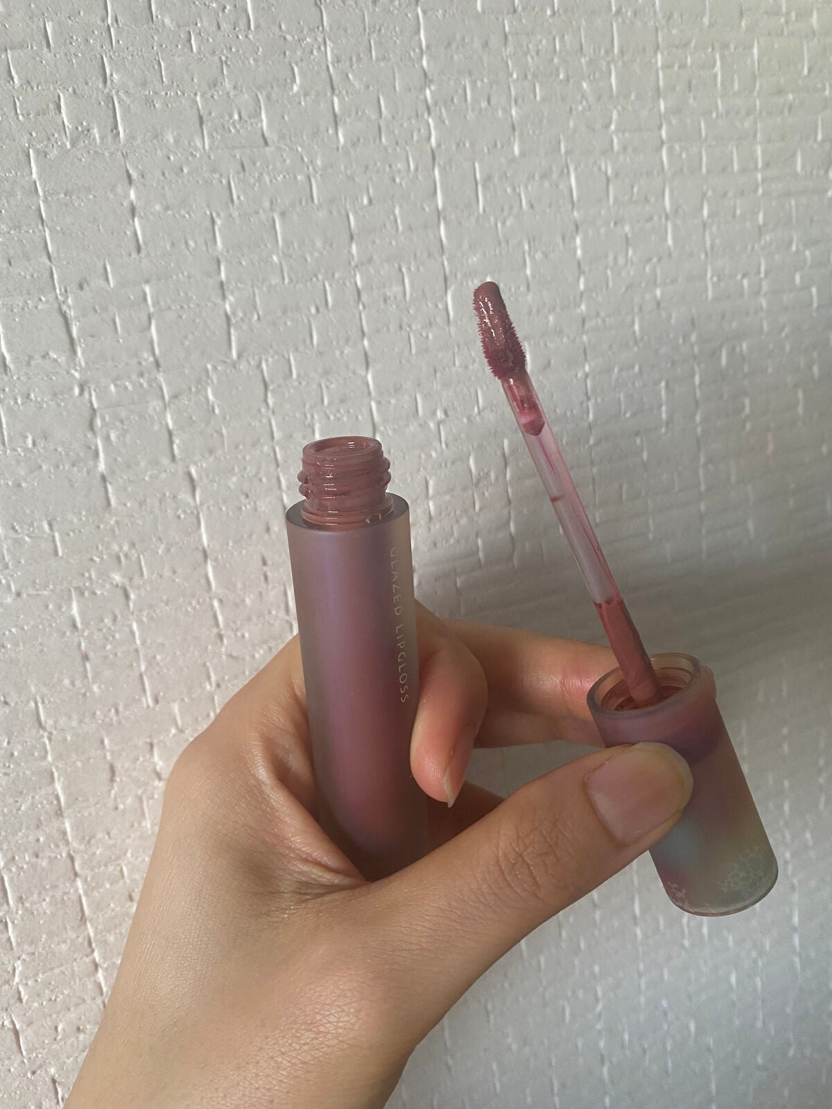 フルーツミラーリップグロス/Joocyee/リップグロスを使ったクチコミ(3枚目)