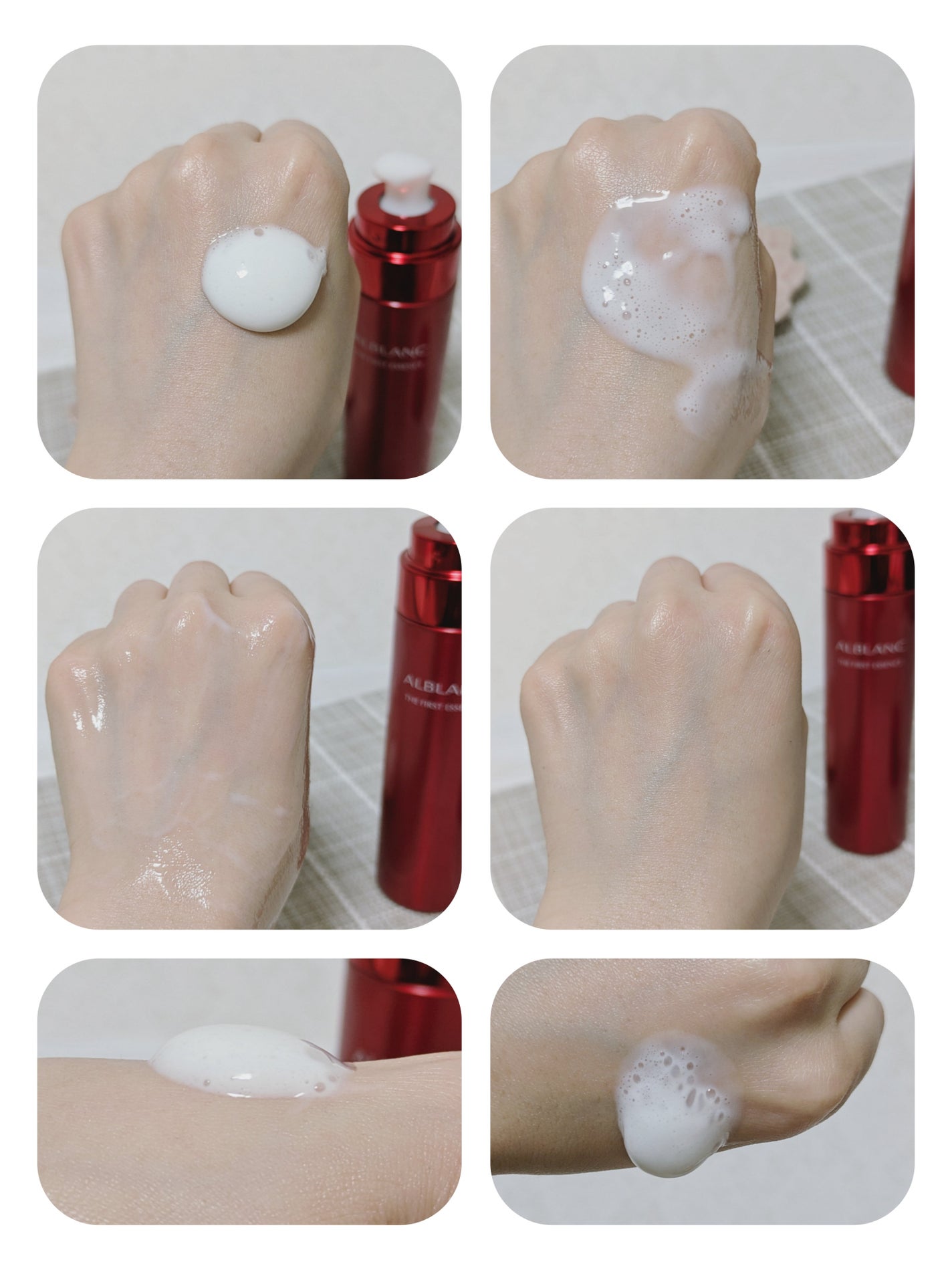 ザ ファーストエッセンス/ALBLANC/美容液を使ったクチコミ(2枚目)