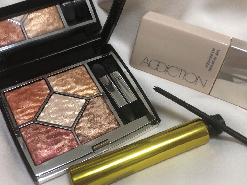 ザ スキンケア ファンデーション 002 Porcelain Rose ポーセリン ローズ/ADDICTION/リキッドファンデーションを使ったクチコミ（2枚目）