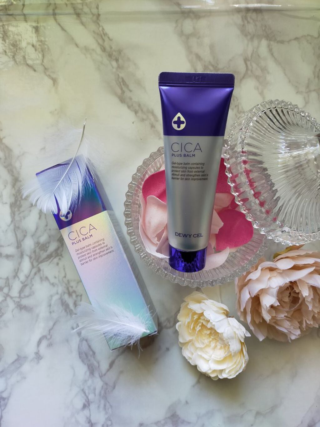 デュイセル シカプラスバーム/DEWYCEL/フェイスクリームを使ったクチコミ(1枚目)