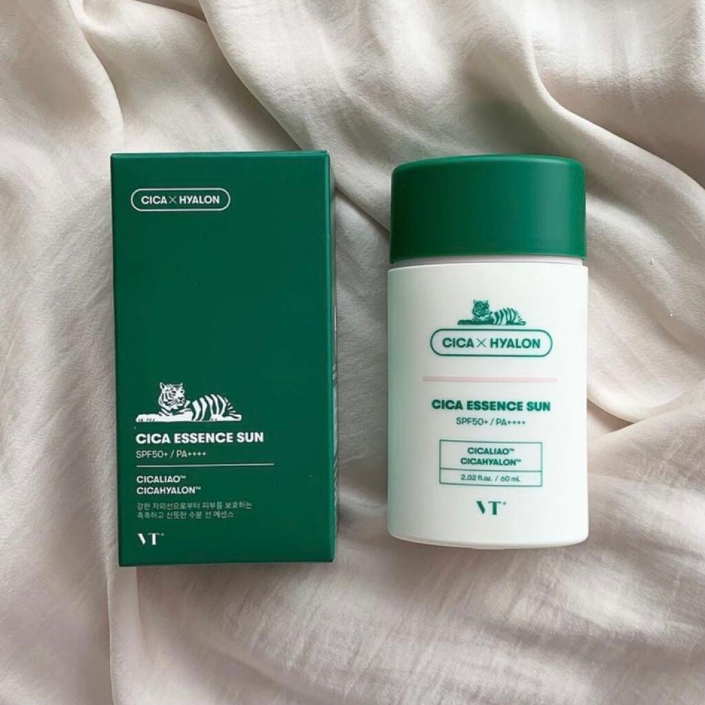 CICA エッセンスサン/VT/日焼け止めローションを使ったクチコミ(1枚目)