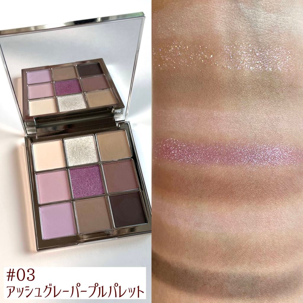 The Bella collection eyeshadow palette/CELEFIT/アイシャドウパレットを使ったクチコミ(4枚目)