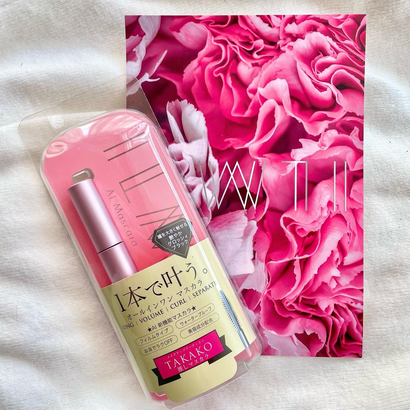 オールインワンマスカラ/ILM/マスカラを使ったクチコミ(4枚目)