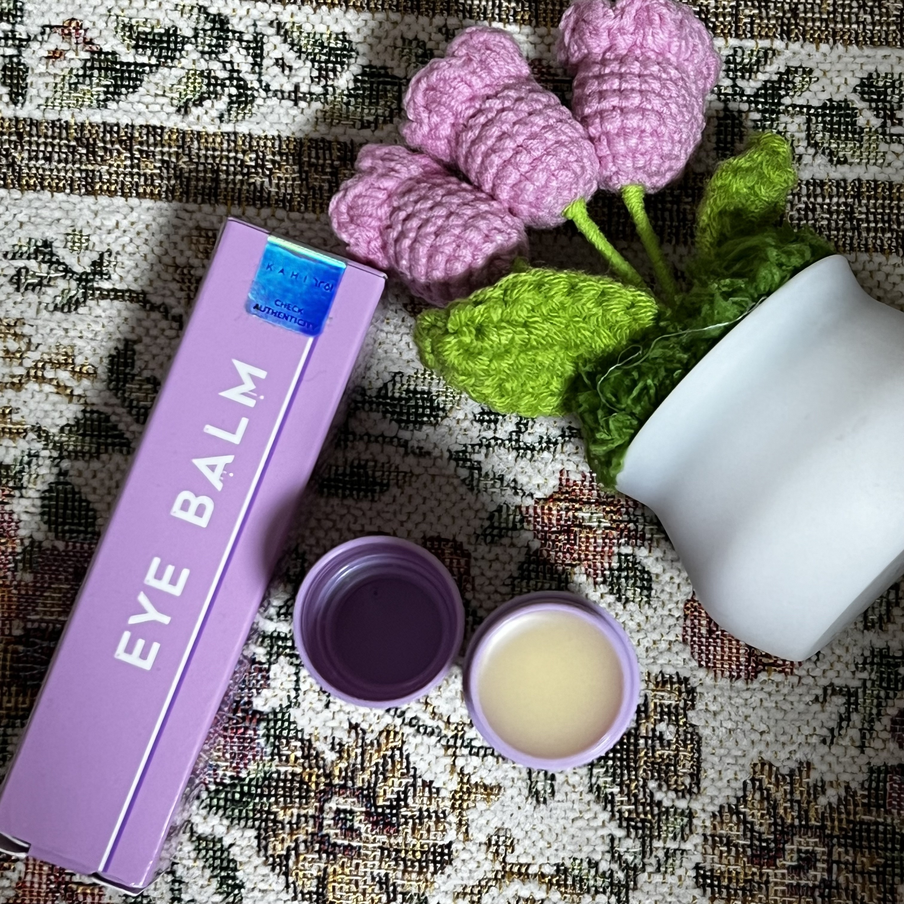 アイバーム/KAHI/フェイスバームを使ったクチコミ（2枚目）