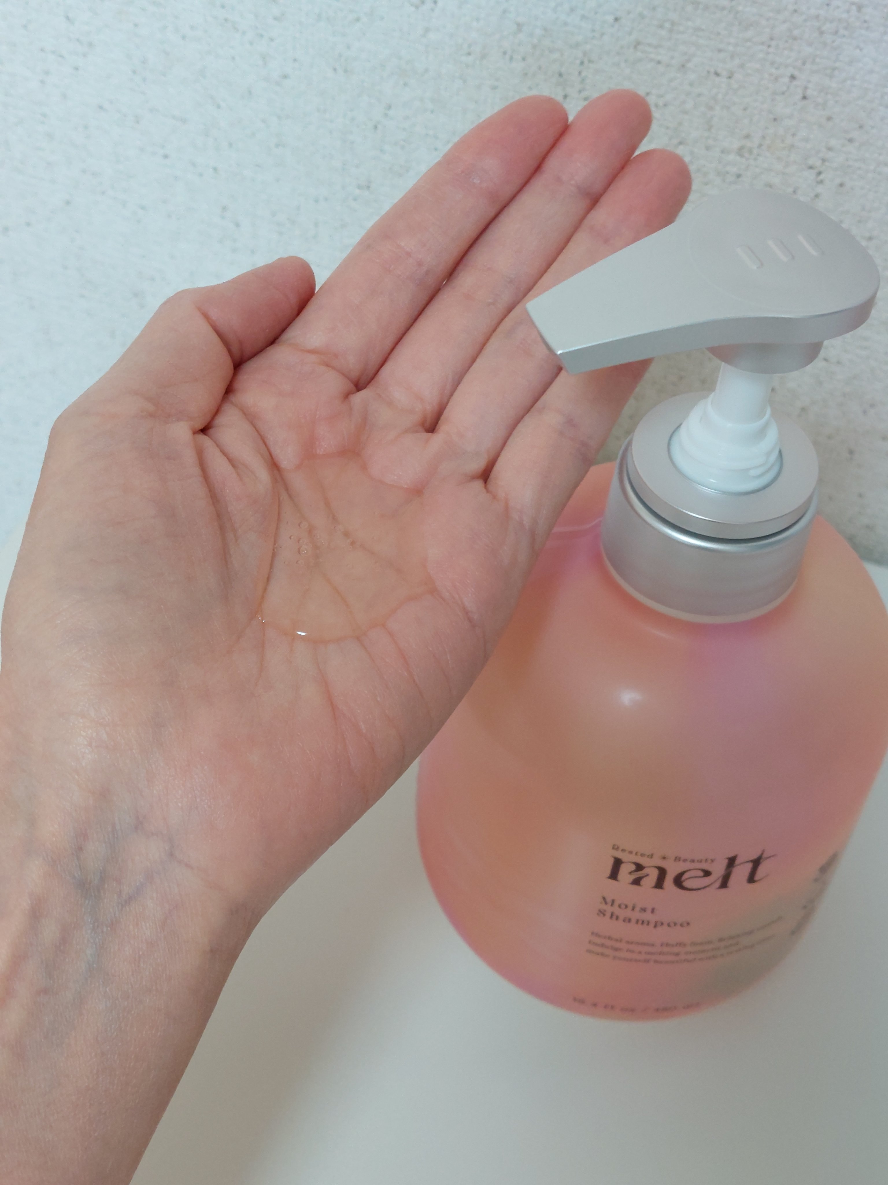 メルト モイストシャンプー／トリートメント/melt/市販シャンプーを使ったクチコミ（3枚目）