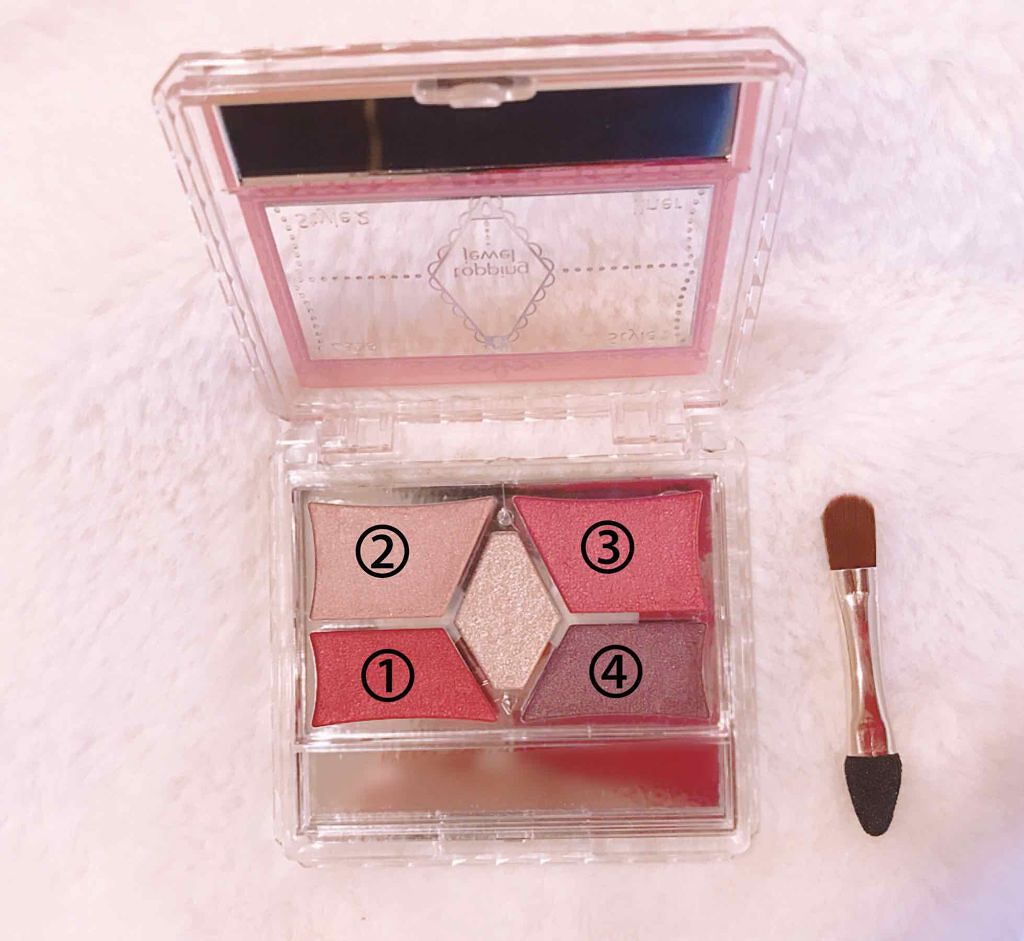 【旧品】パーフェクトスタイリストアイズ/キャンメイク/アイシャドウパレットを使ったクチコミ(1枚目)