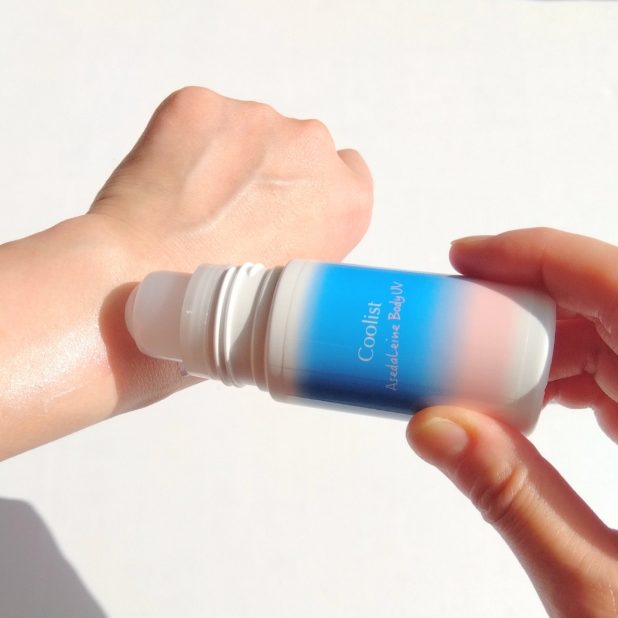 アセダレーヌ ボディUV/Coolist/日焼け止めスティックを使ったクチコミ（3枚目）