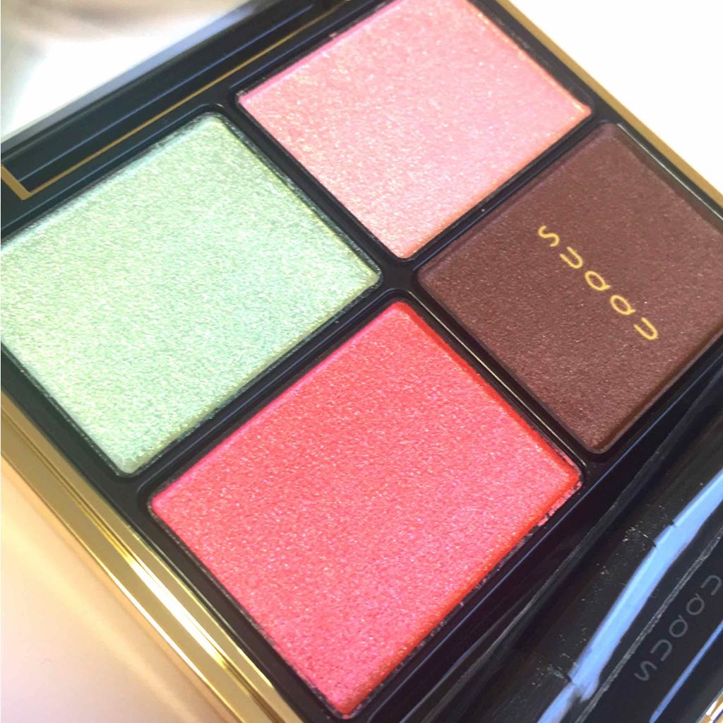 デザイニング カラー アイズ/SUQQU/アイシャドウパレットを使ったクチコミ(1枚目)