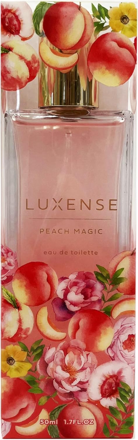 LUXENSE オードトワレ ピーチマジック LUXENSE