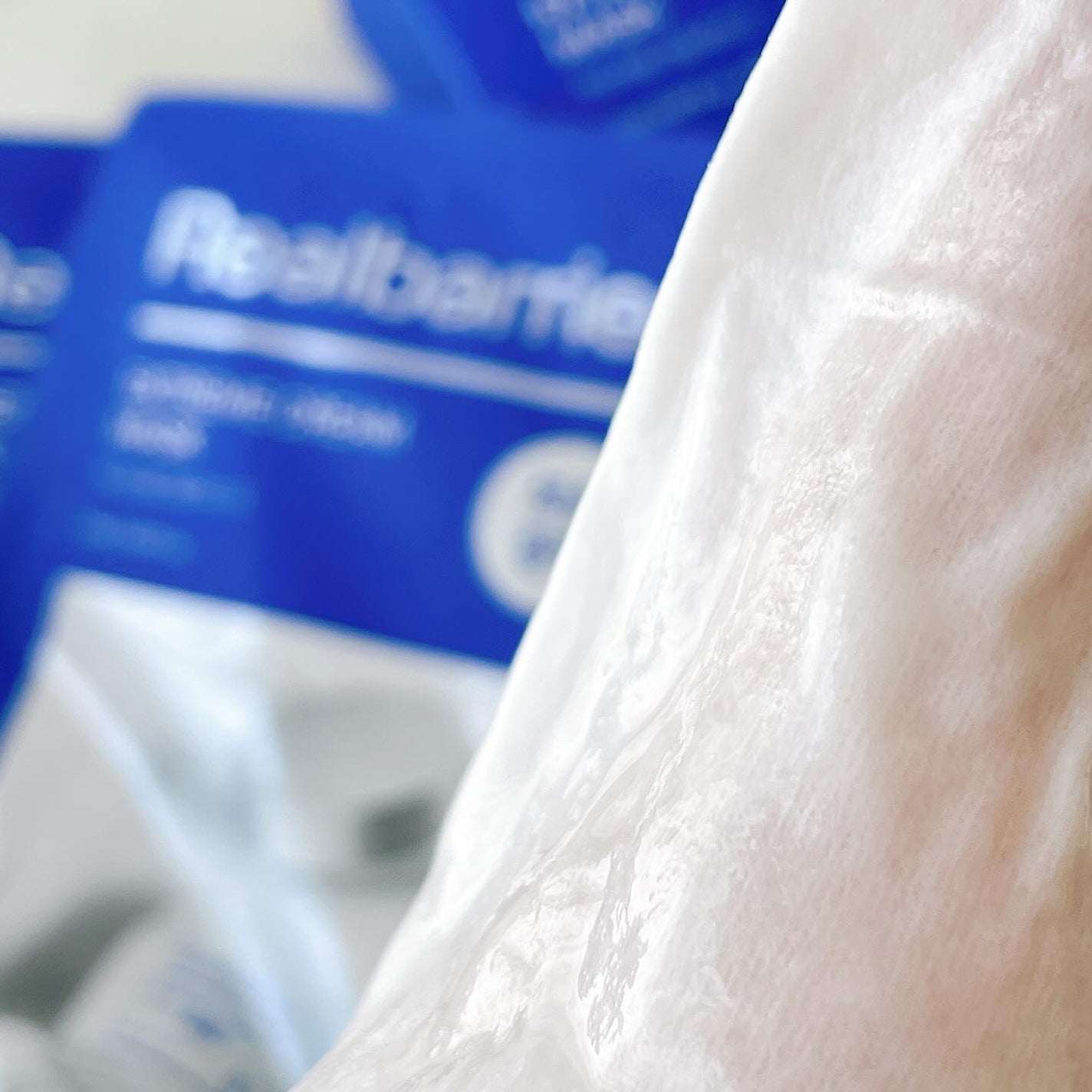 リアルバリア エクストリームクリームマスク/Real Barrier/シートマスク・パックを使ったクチコミ(10枚目)