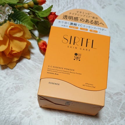 ブライトV.Cエッセンスパウダー/SIRTFL/その他スキンケアを使ったクチコミ(1枚目)