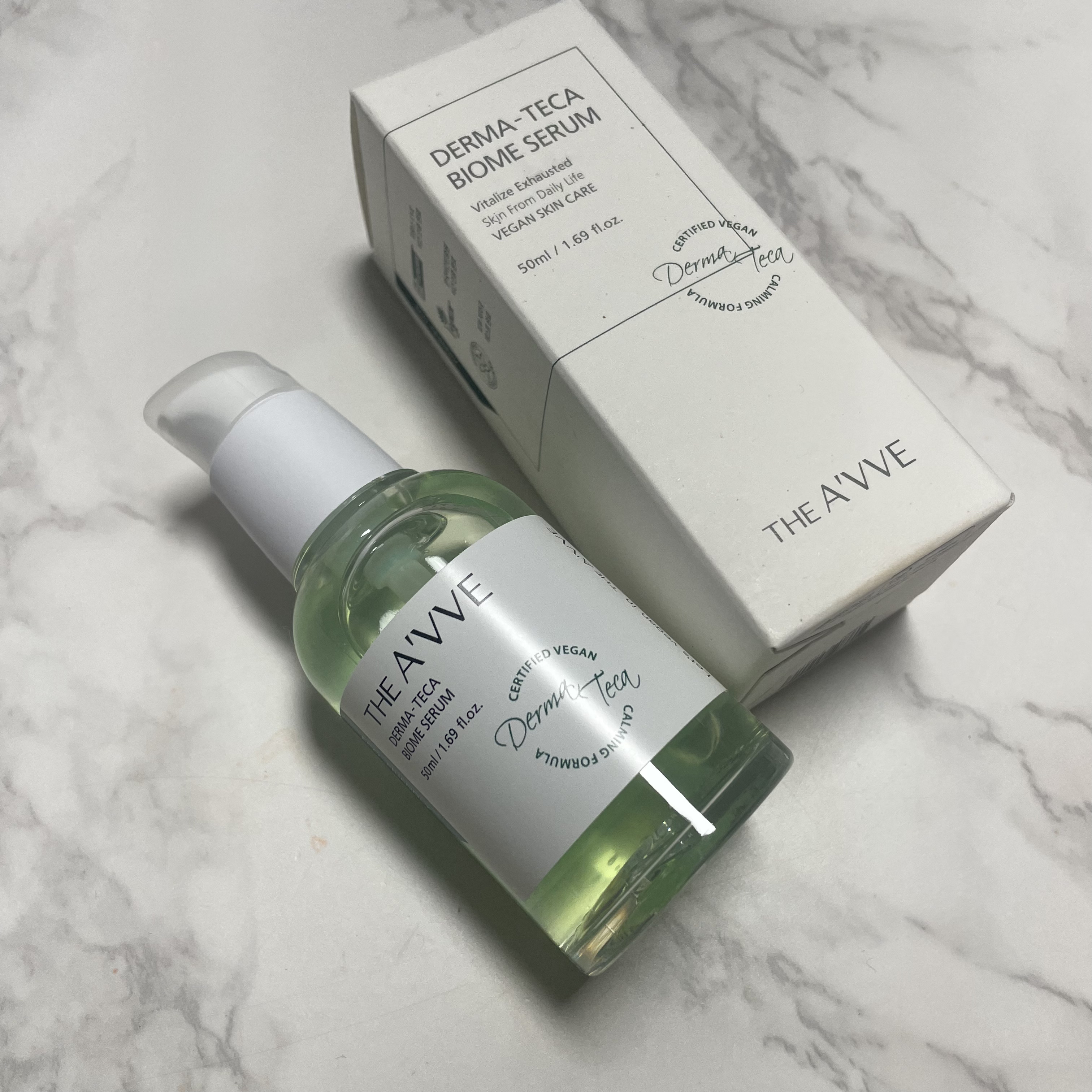ダーマテカバイオームセラム/THE A'VVE/美容液を使ったクチコミ（1枚目）
