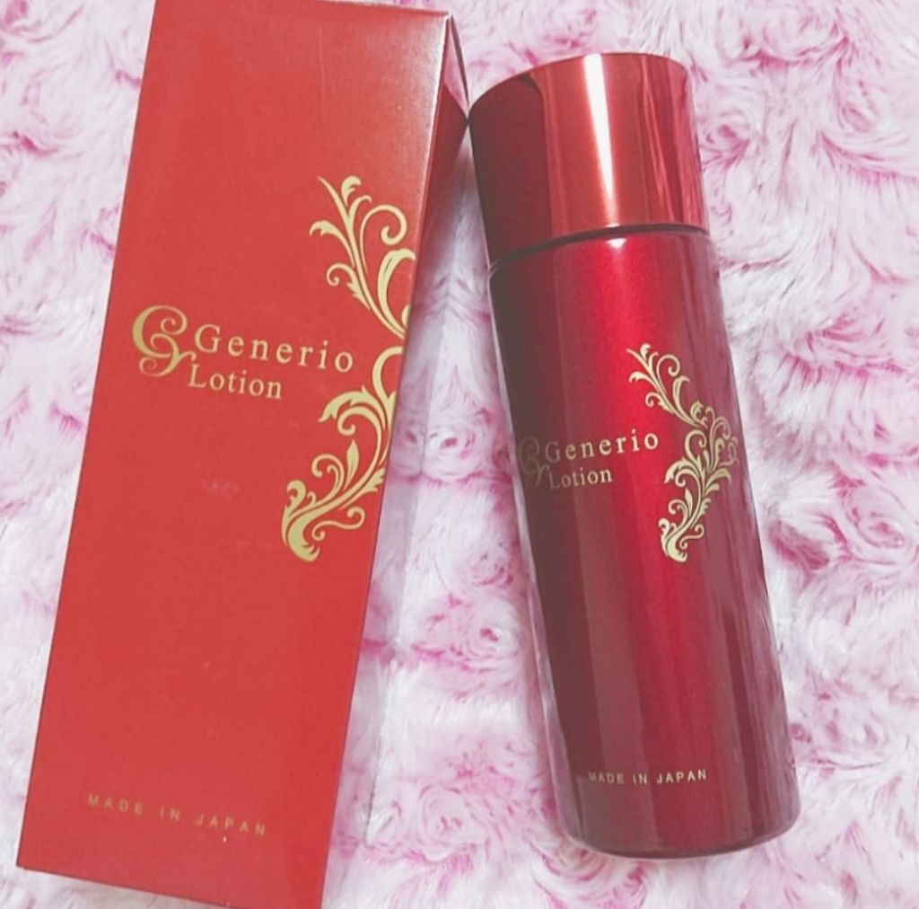 Generio Lotion EX/Generio(ジェネリオ)/化粧水を使ったクチコミ(1枚目)