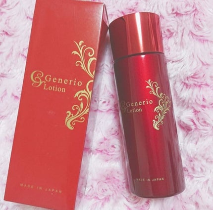 Generio Lotion EX/Generio(ジェネリオ)/化粧水を使ったクチコミ(1枚目)