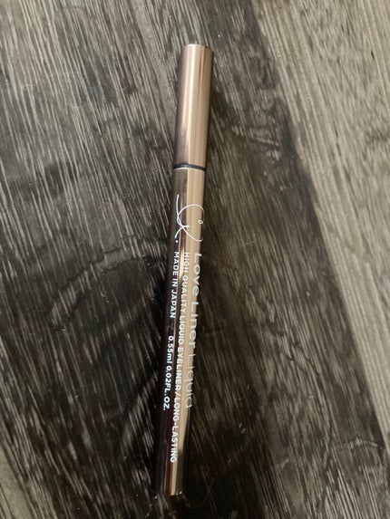 リキッドアイライナーR4/ラブ・ライナー/リキッドアイライナーを使ったクチコミ(1枚目)