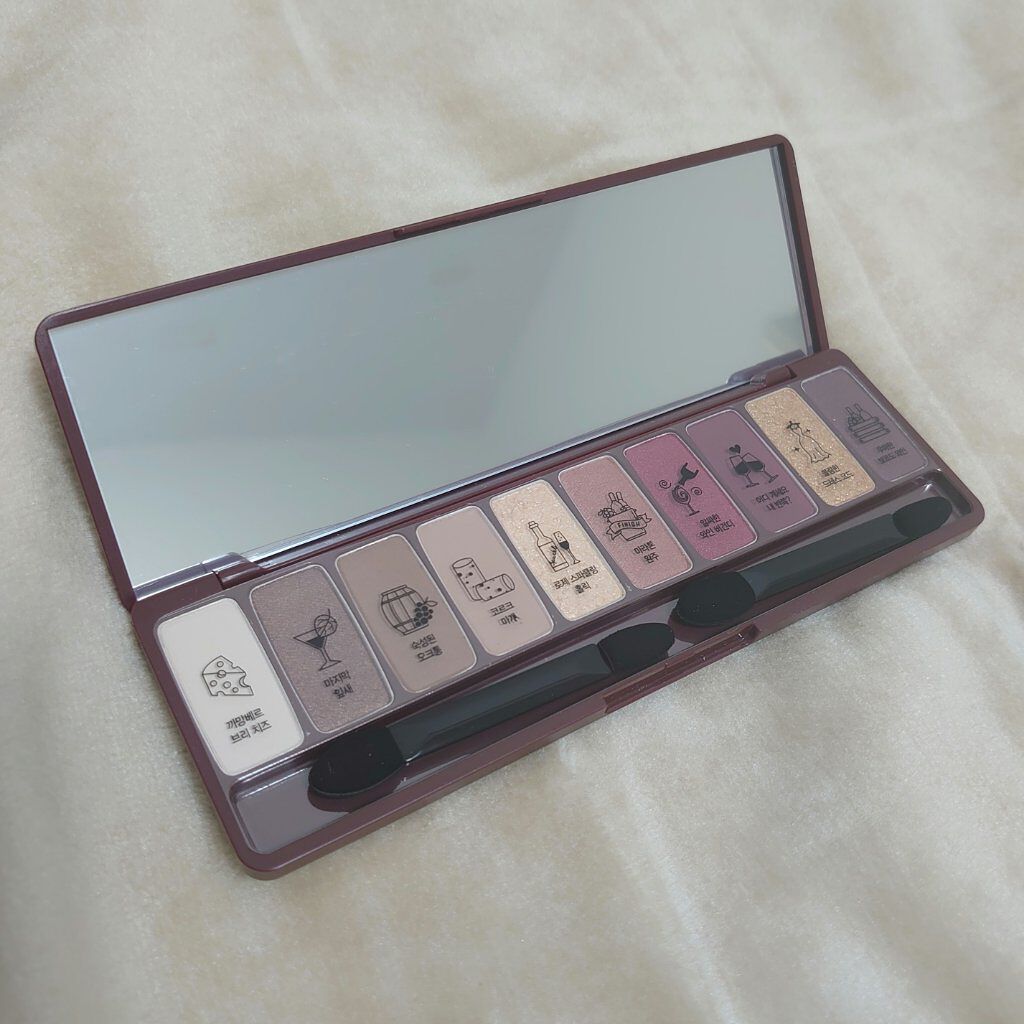 プレイカラー アイシャドウ/ETUDE/アイシャドウパレットを使ったクチコミ（2枚目）