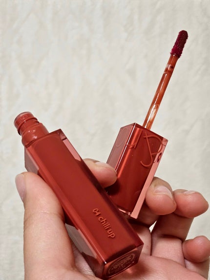 デュイフルウォーターティント/rom&nd/リップティントを使ったクチコミ(1枚目)