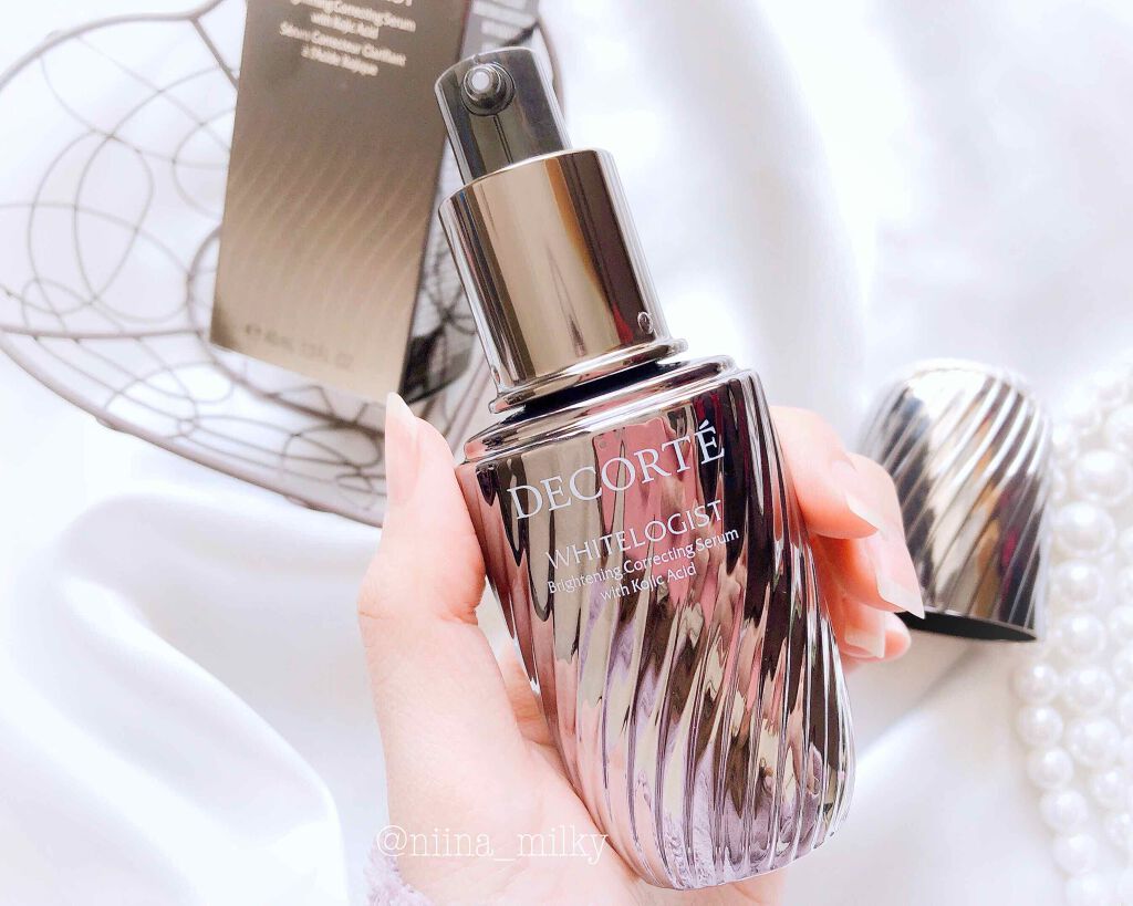 ホワイトロジスト ブライト コンセントレイト/DECORTÉ/美容液を使ったクチコミ(3枚目)