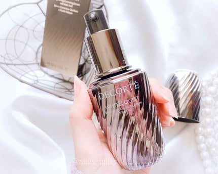 ホワイトロジスト ブライト コンセントレイト/DECORTÉ/美容液を使ったクチコミ(3枚目)