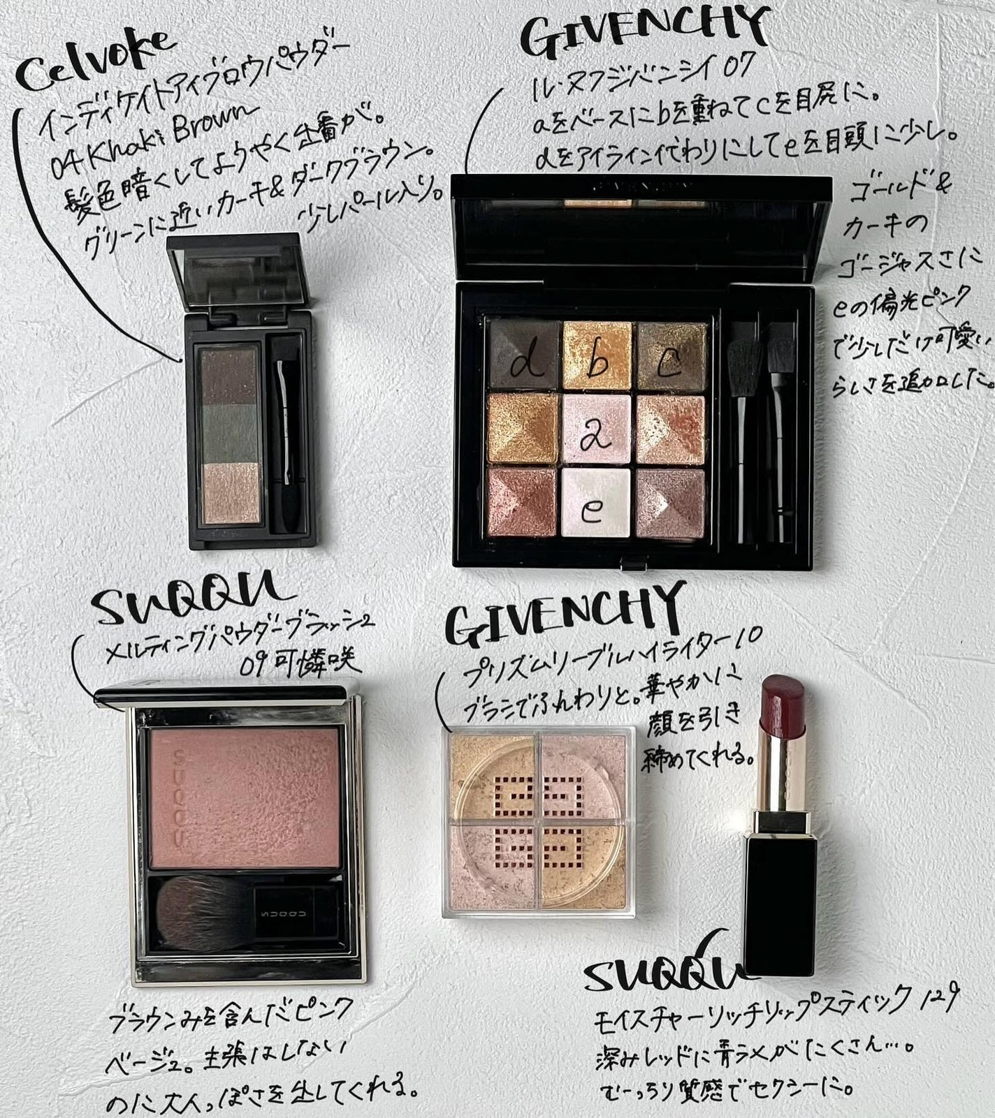 セルヴォーク インディケイトアイブロウパウダー/Celvoke/パウダーアイブロウを使ったクチコミ(1枚目)