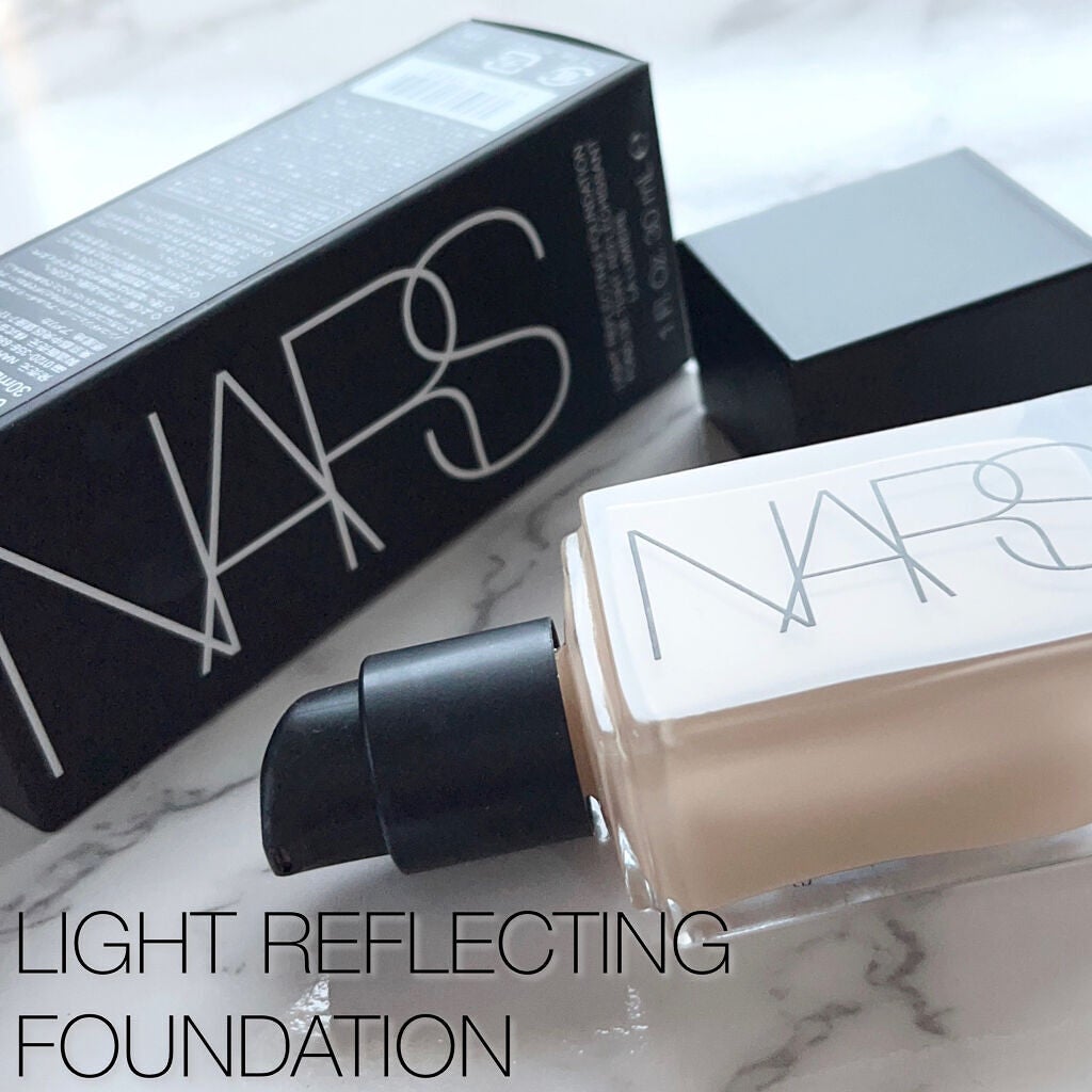 ライトリフレクティングセッティングパウダー プレスト N/NARS/プレストパウダーを使ったクチコミ(1枚目)