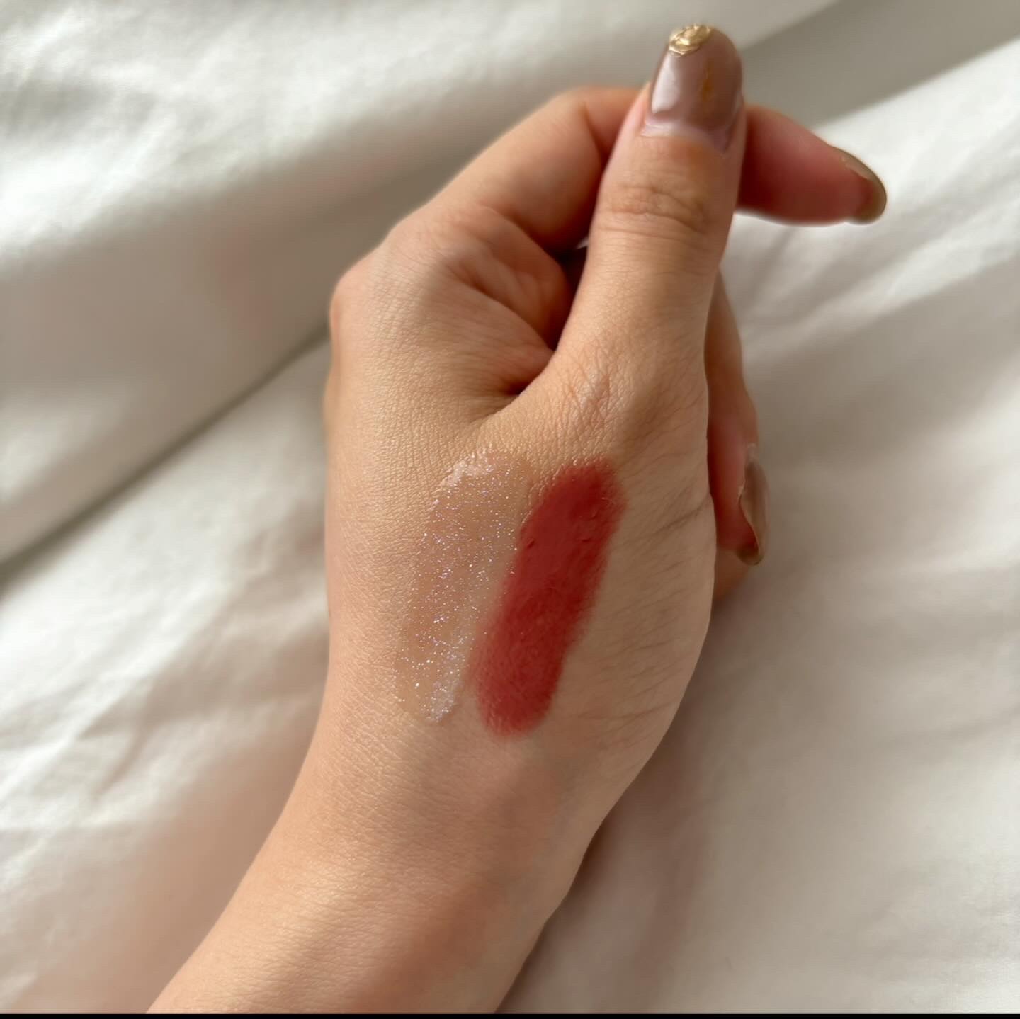 つやぷるリップR/b idol/口紅を使ったクチコミ（3枚目）