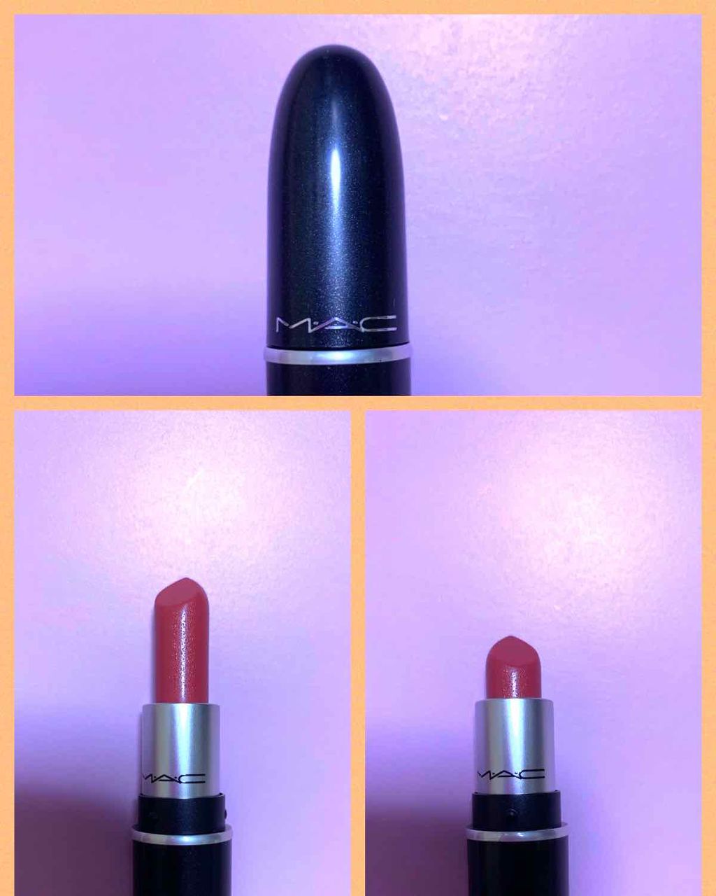 リップスティック/M・A・C/口紅を使ったクチコミ（2枚目）