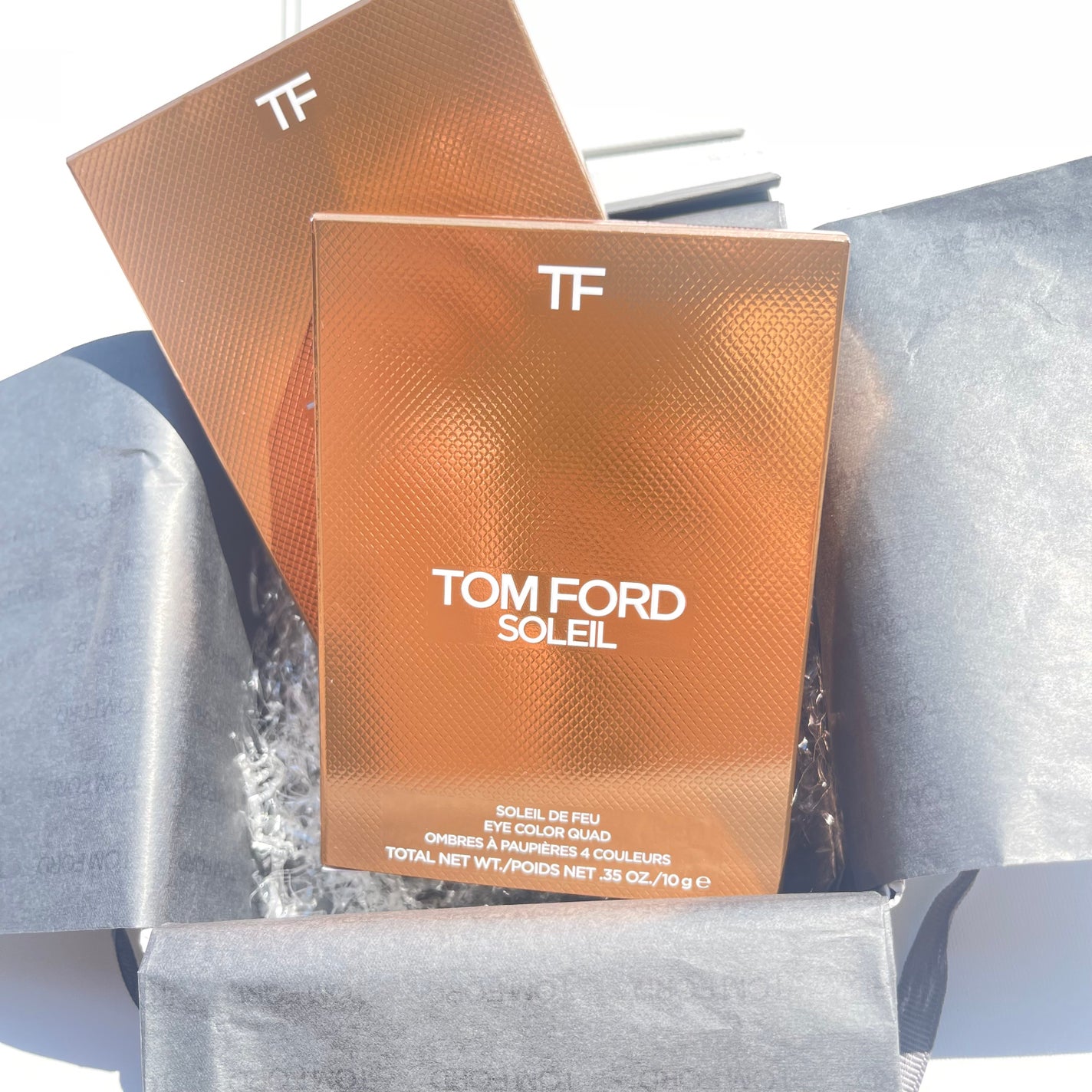 ソレイユ アイ カラー クォード/TOM FORD BEAUTY/アイシャドウパレットを使ったクチコミ(5枚目)