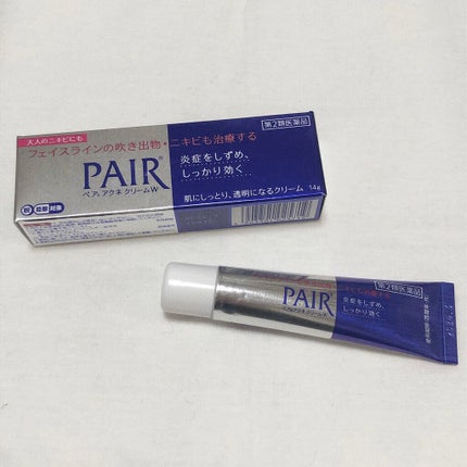 ペアアクネクリームW(医薬品)/ペア/その他を使ったクチコミ(1枚目)