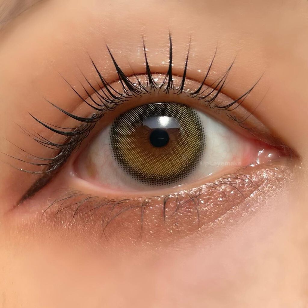 ViVi Ring 1Month/OLENS/カラーコンタクトレンズを使ったクチコミ（1枚目）