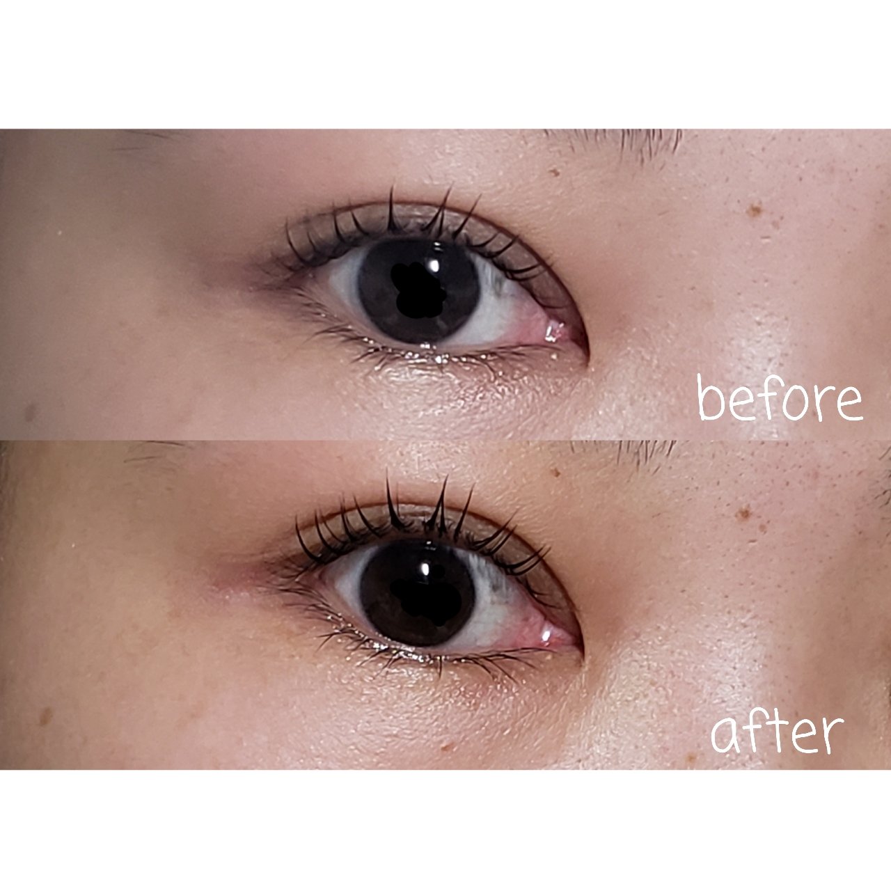 ダーマ ロングアクティブ アイラッシュセラム/LIPHIP(リップヒップ)/まつげ美容液を使ったクチコミ（3枚目）