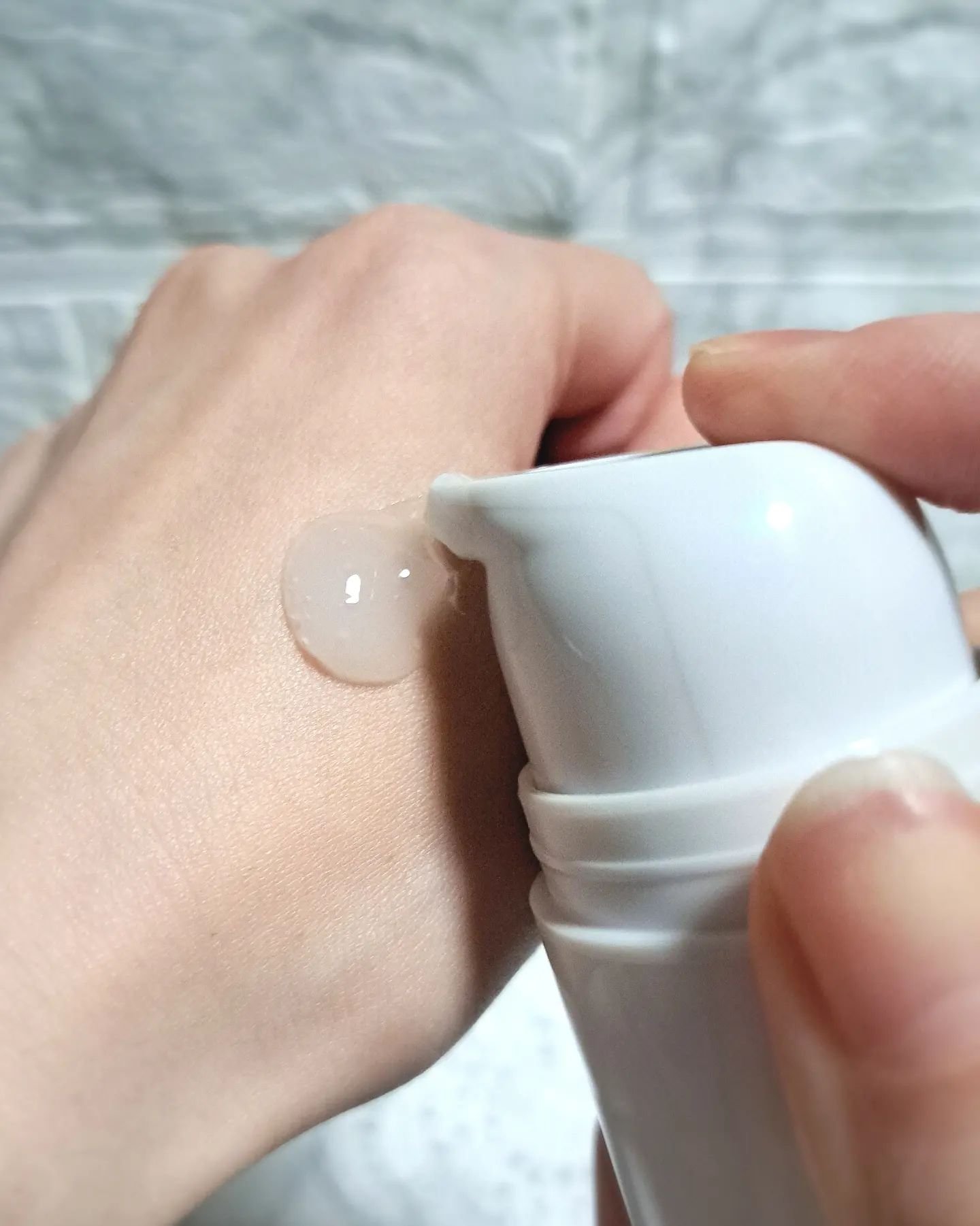 モイストゲルホワイト/Re dermalab/オールインワン化粧品を使ったクチコミ（3枚目）