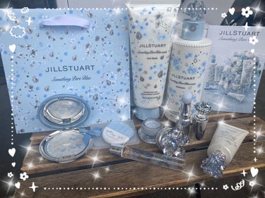 サムシングピュアブルー セント　マイリップス/JILL STUART/口紅を使ったクチコミ（1枚目）