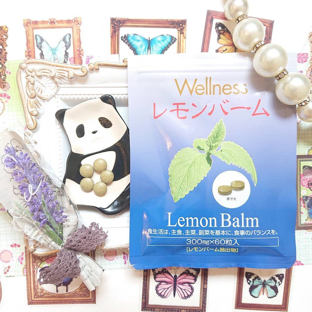 兼松ウェルネス・ウェルネスレモンバーム/兼松ウェルネス/健康サプリメントを使ったクチコミ（1枚目）
