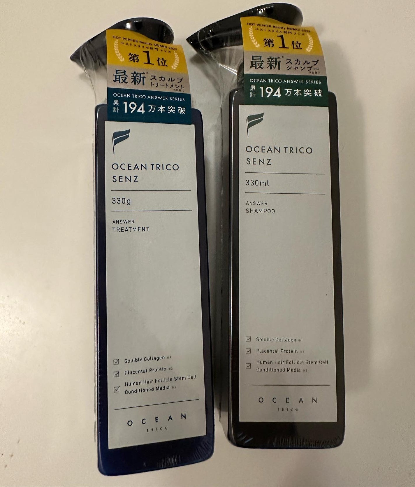 センズ スカルプ シャンプー/トリートメント/OCEAN TRICO/市販シャンプーを使ったクチコミ(4枚目)