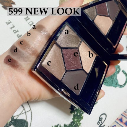 【旧】サンク クルール クチュール/Dior/アイシャドウパレットを使ったクチコミ(4枚目)