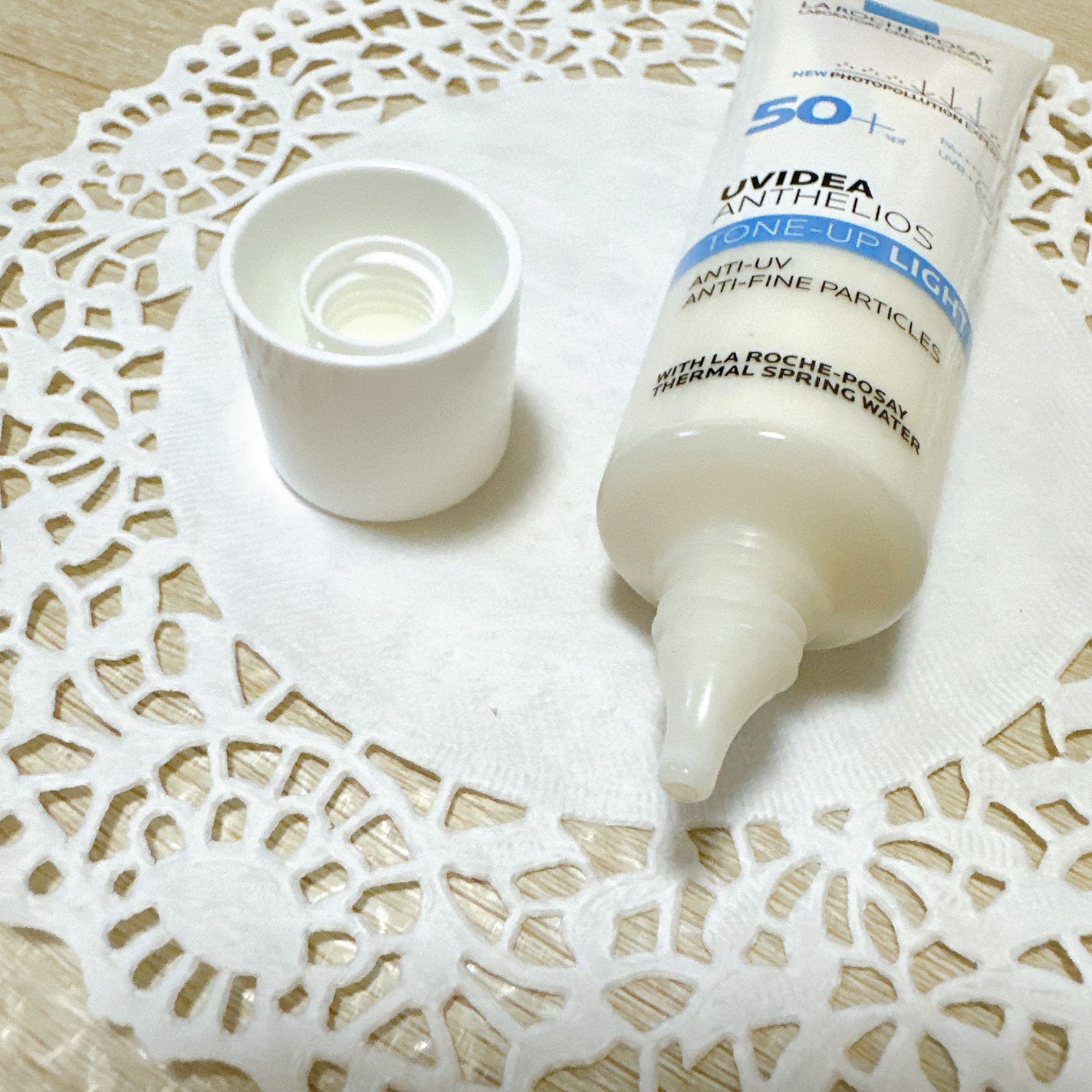 UVイデア XL プロテクショントーンアップ/ラ ロッシュ ポゼ/日焼け止めクリームを使ったクチコミ(4枚目)