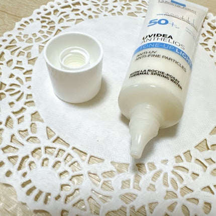 UVイデア XL プロテクショントーンアップ/ラ ロッシュ ポゼ/日焼け止めクリームを使ったクチコミ(4枚目)